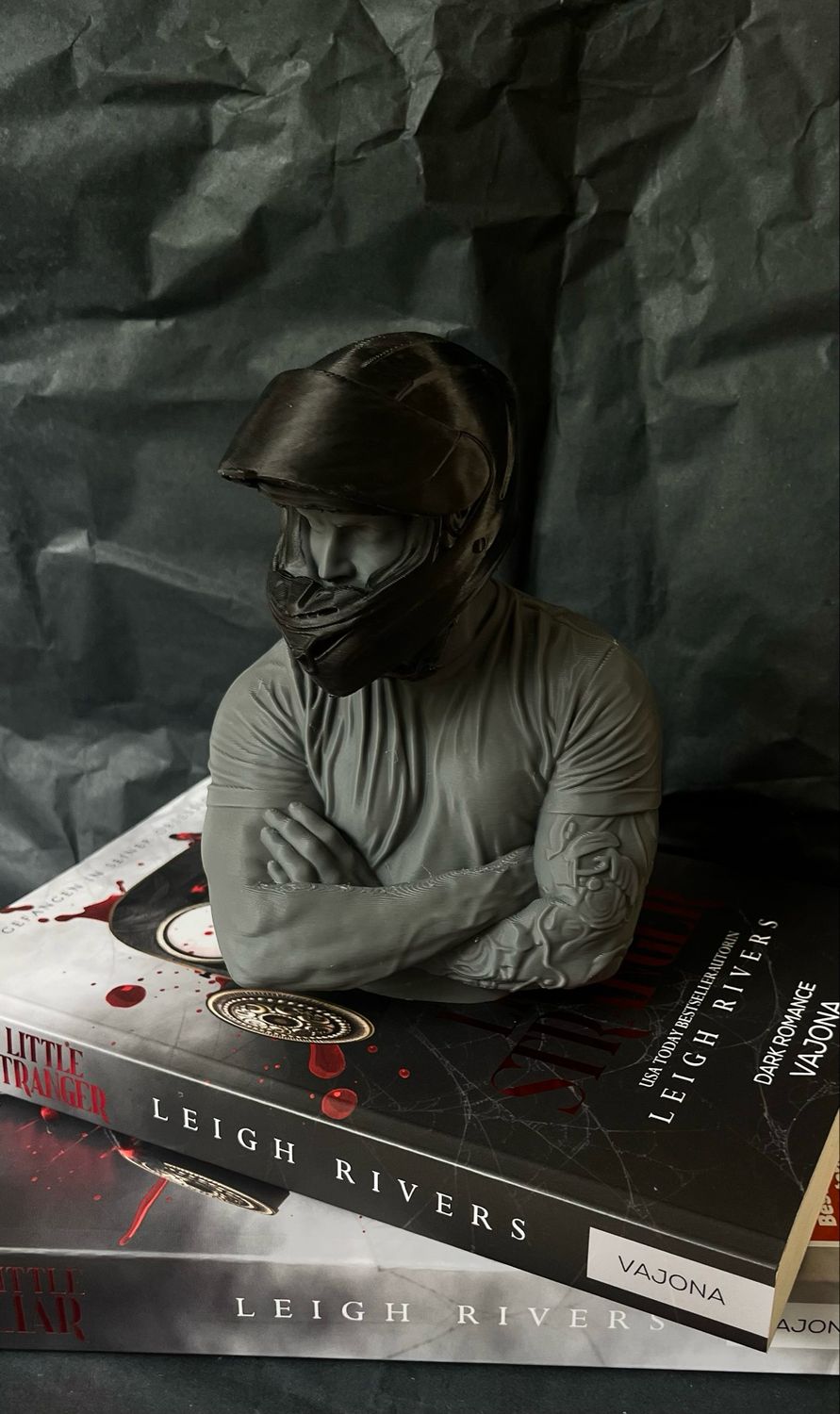Dark Romance Biker Figur