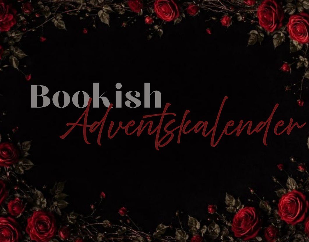 Bookish Adventskalender/ Bücher Adventskalender DARK ROMANCE