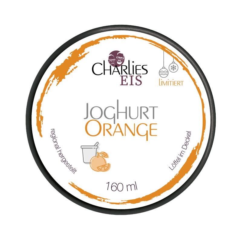 Joghurt Orange 160 ml – limitiert