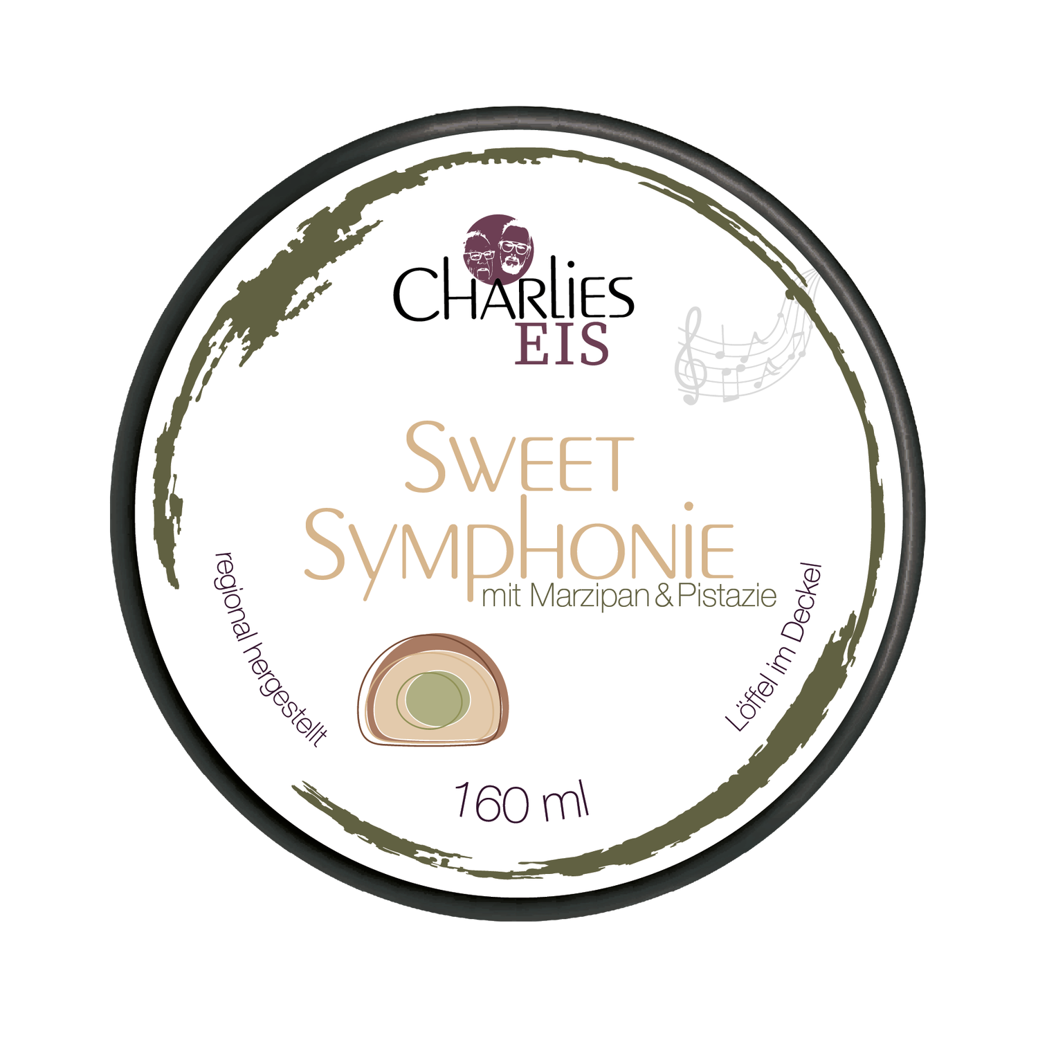 Sweet Symphonie mit Marzipan & Pistazie 160 ml