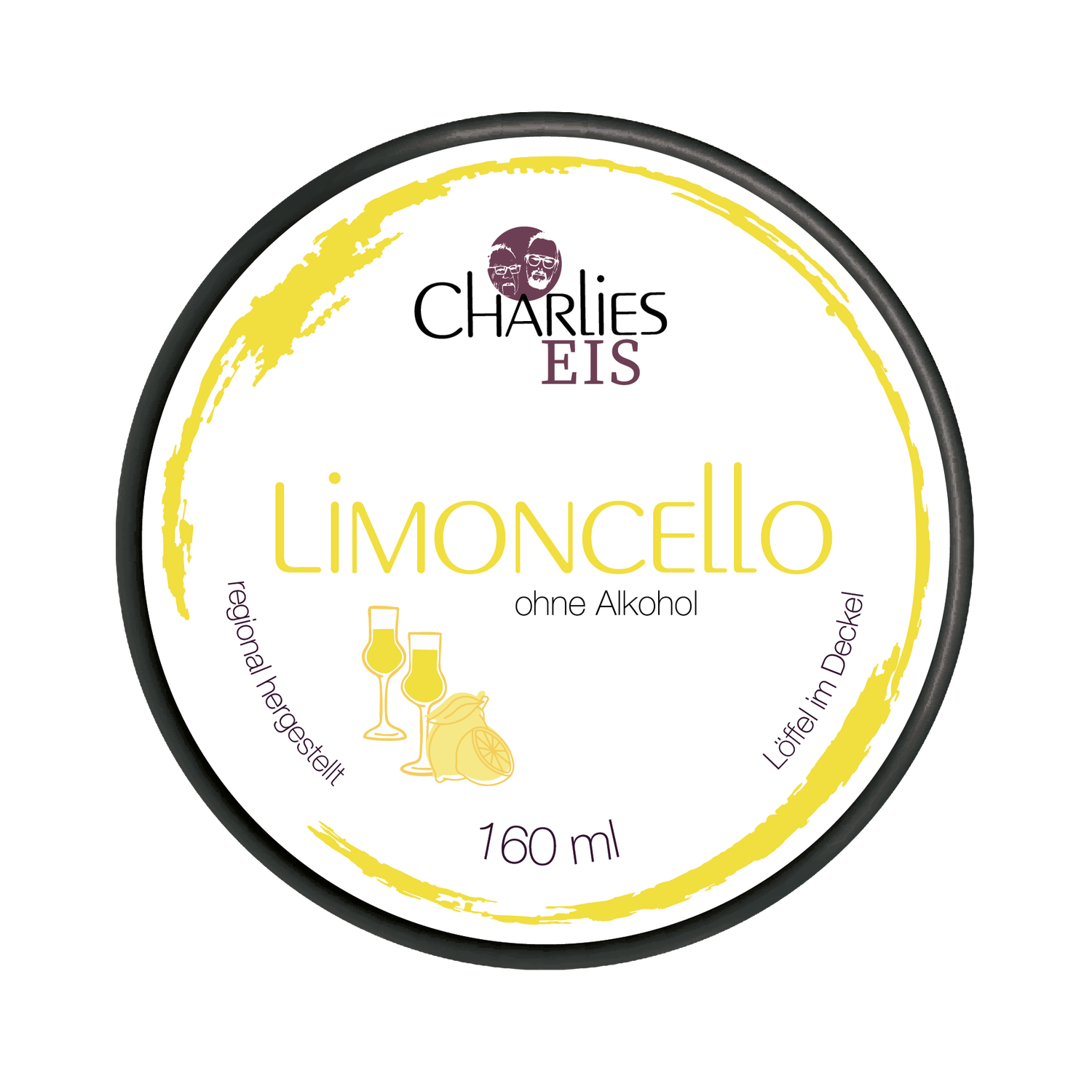 Limoncello (ohne Alkohol) 160 ml