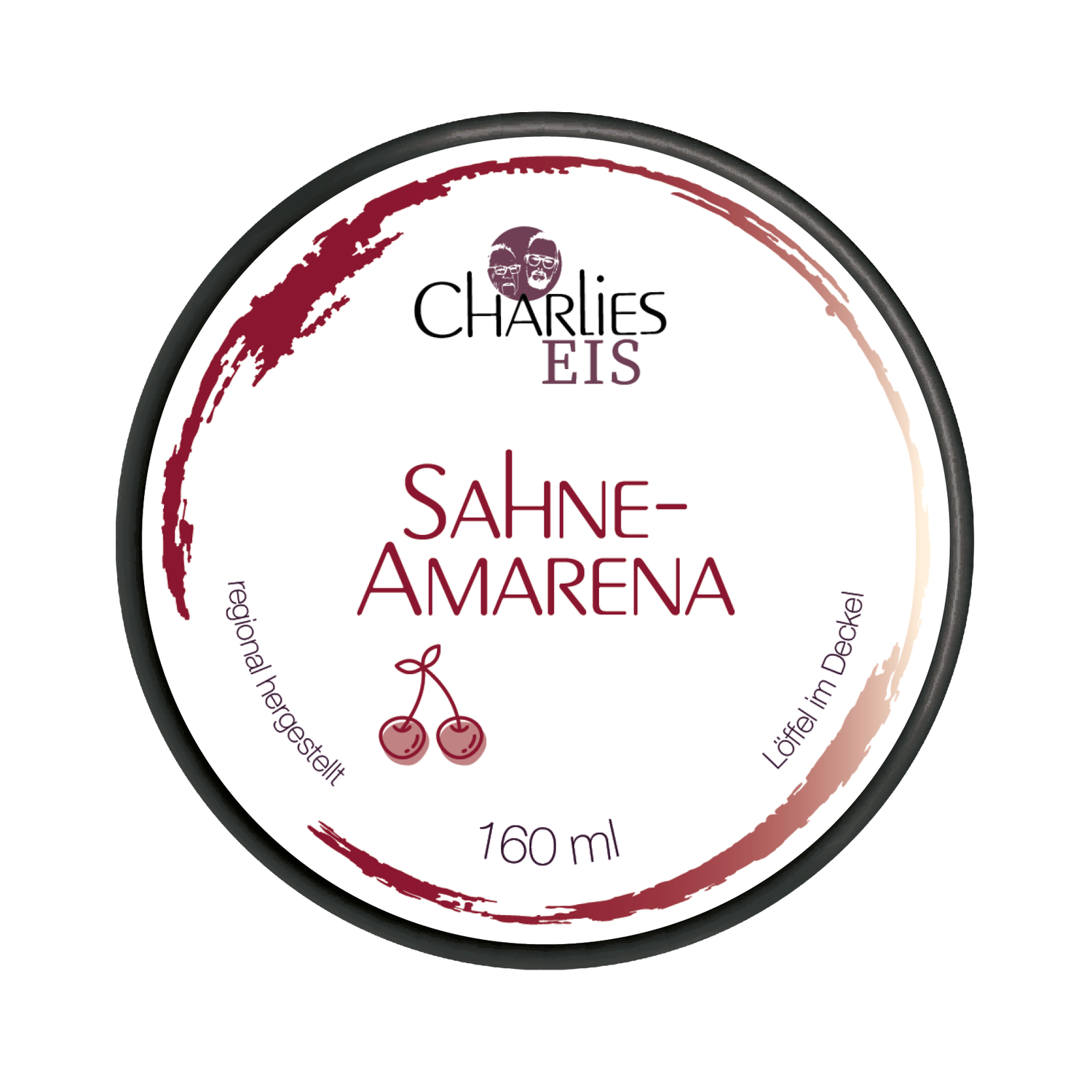 Sahne Amarena 160 ml