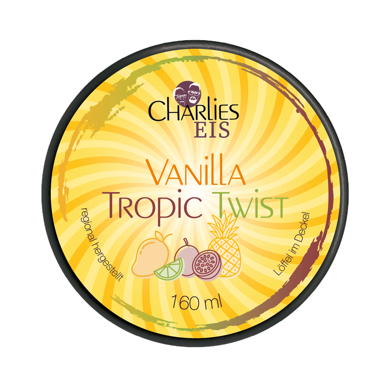 Vanilla Tropic Twist 160 ml Vanilla Tropic Twist 160 ml
