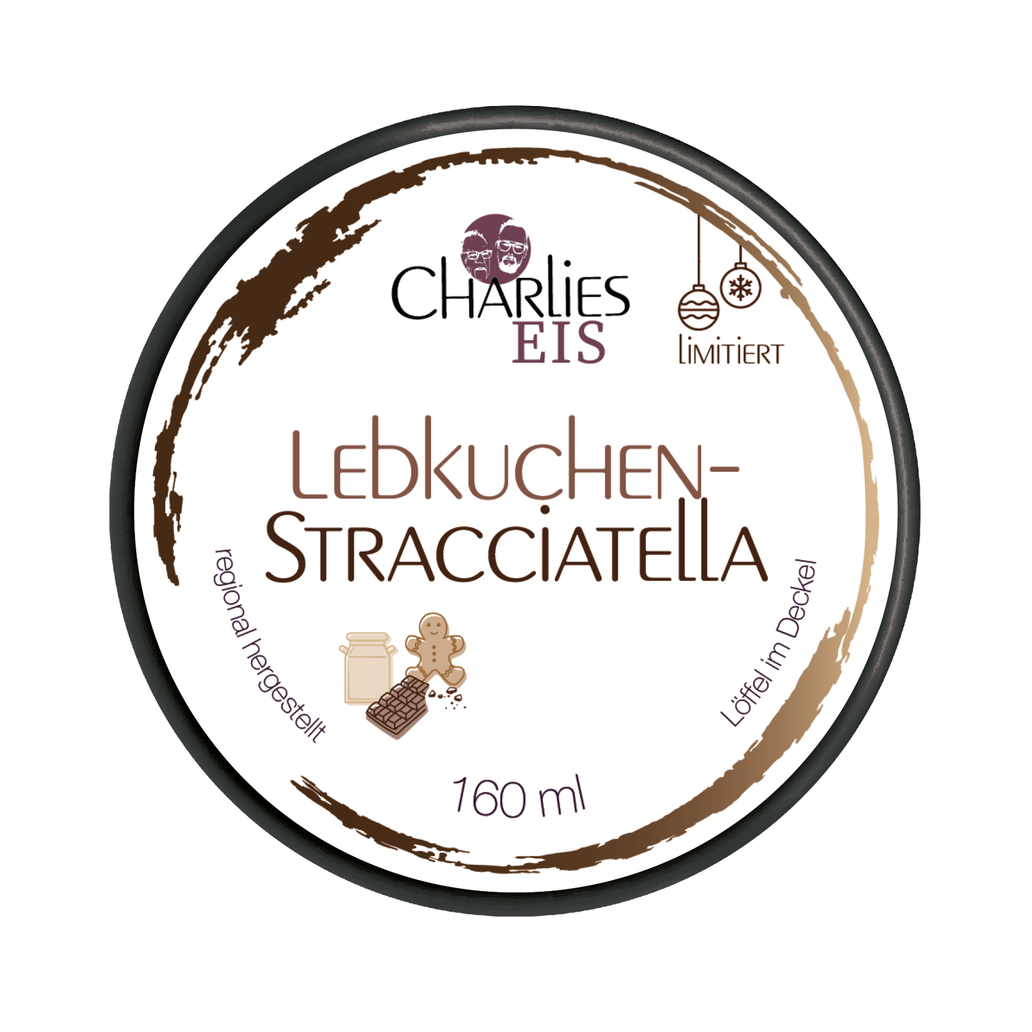 Lebkuchen Stracciatella 160 ml – limitiert