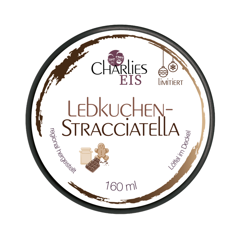 Lebkuchen Stracciatella 160 ml – limitiert Lebkuchen Stracciatella 160 ml – limitiert