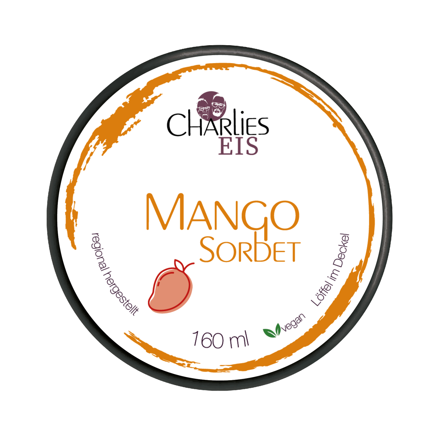 Mango Sorbet 160 ml
