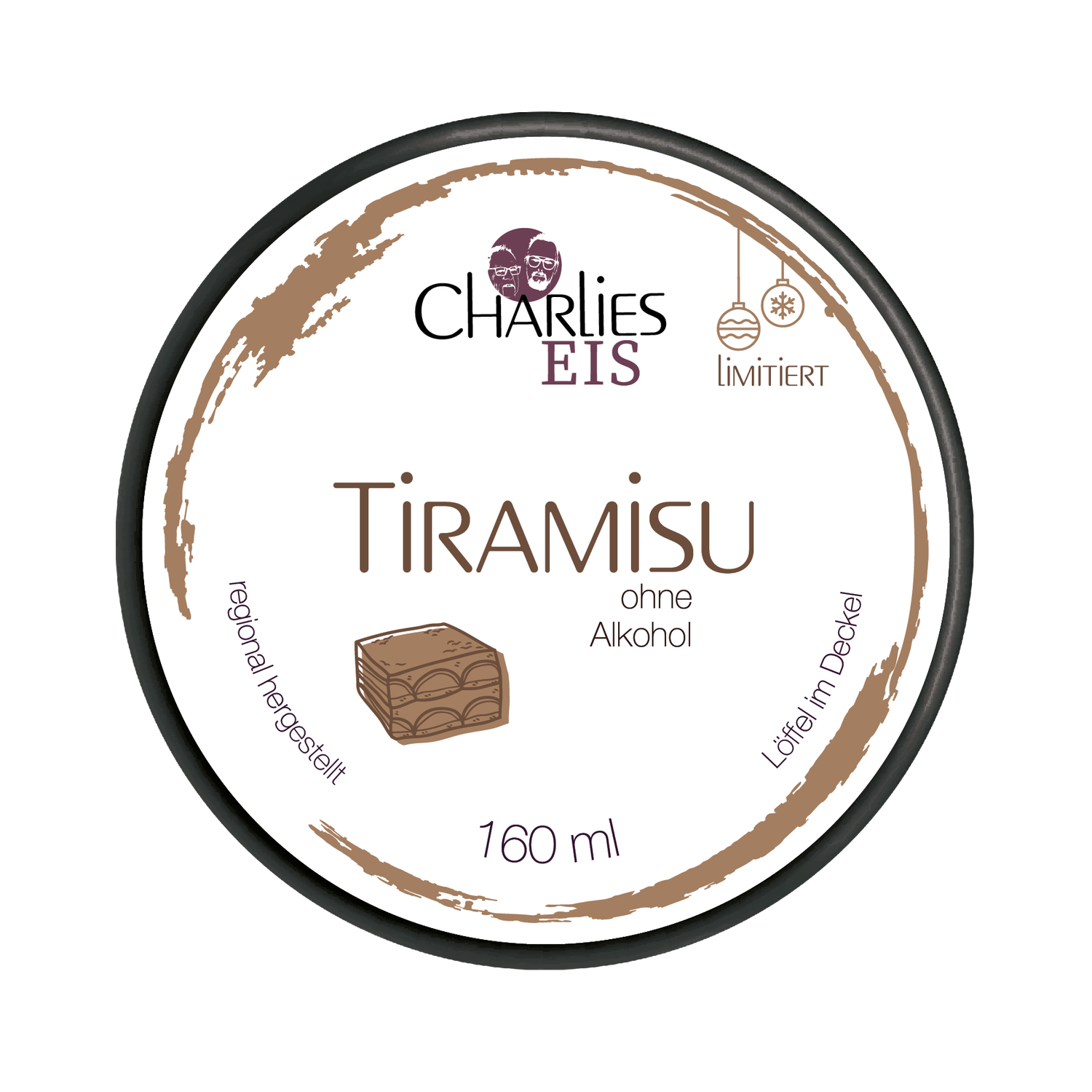 Tiramisu (ohne Alkohol) 160 ml – limitiert