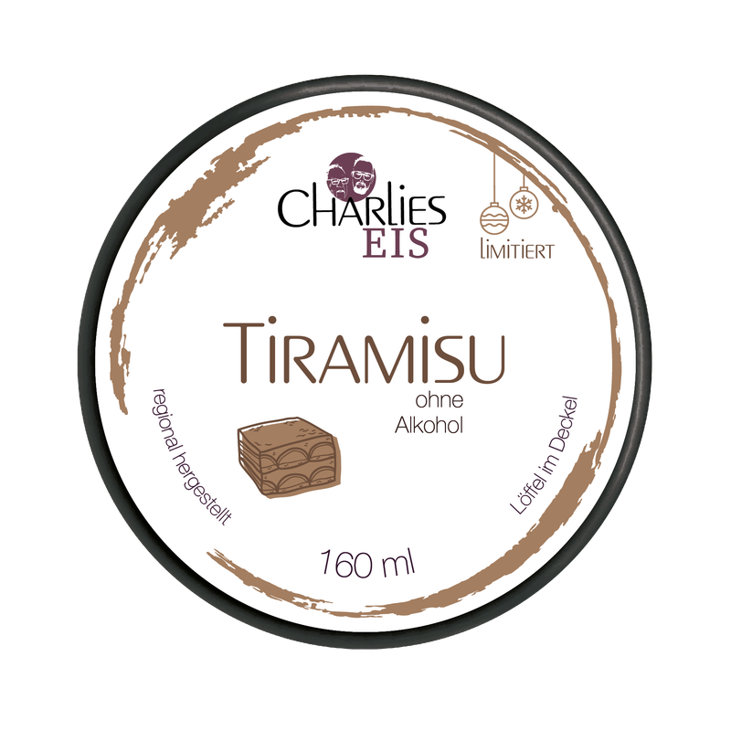 Tiramisu (ohne Alkohol) 160 ml – limitiert