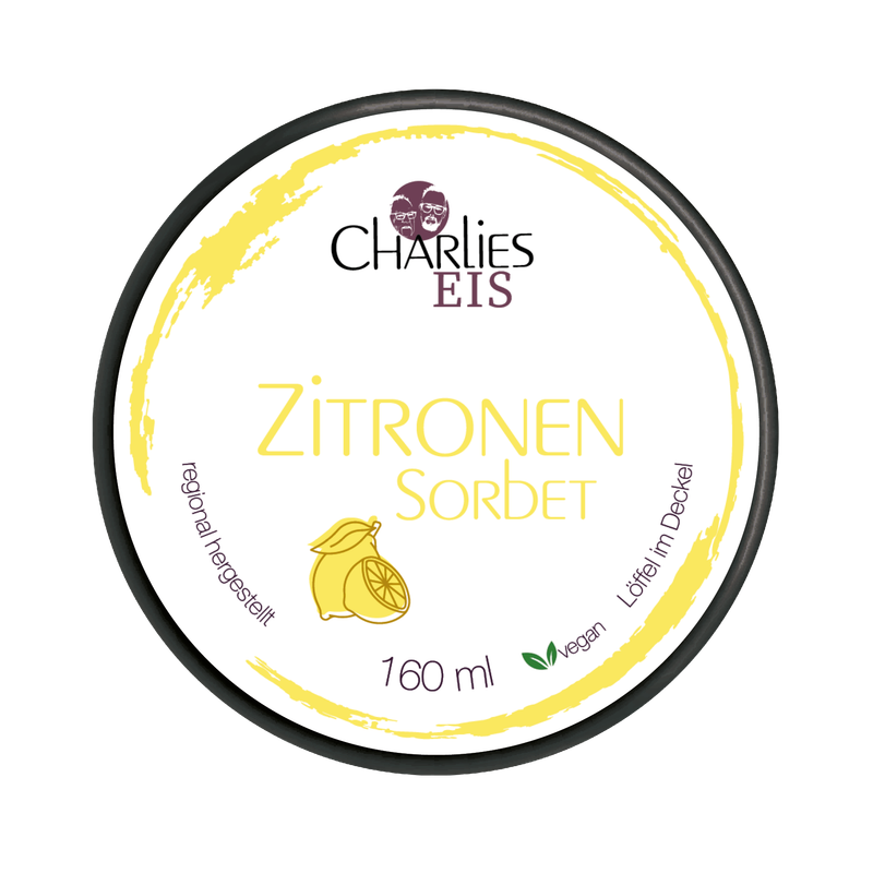 Zitronen Sorbet 160 ml Zitronen Sorbet 160 ml