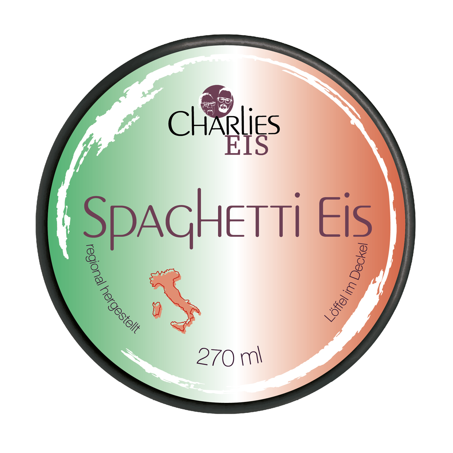 Spaghetti Eis 270 ml