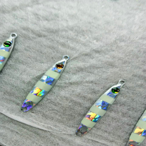 Tungsten Metal Shot jigs 6g