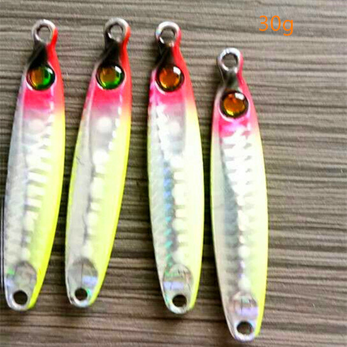 Tungsten Metal Shot jigs 30g