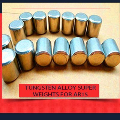 Tungsten Alloy Buffer Weights for AR15