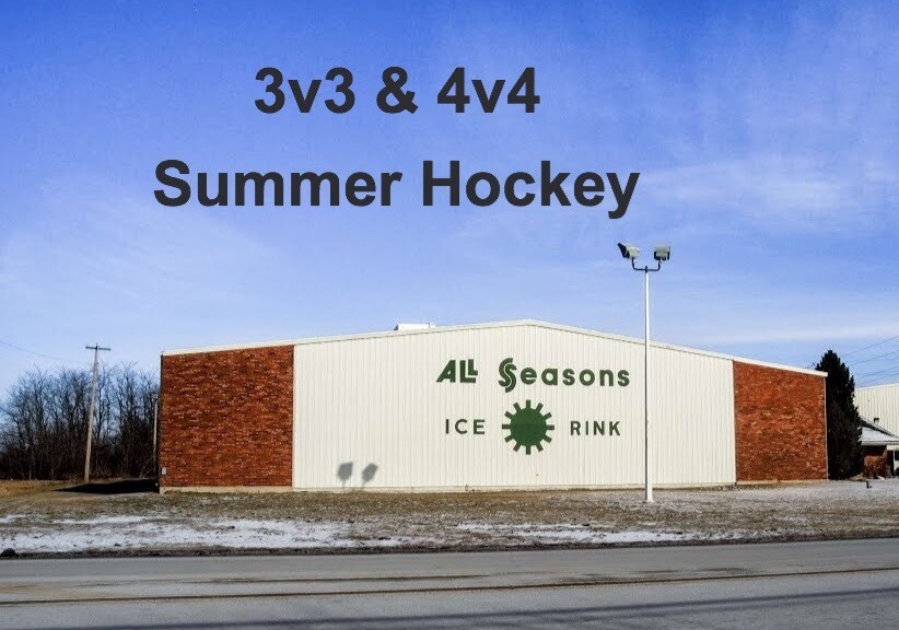 2023 Summer 3v3 &amp; 4v4 Pond Hockey