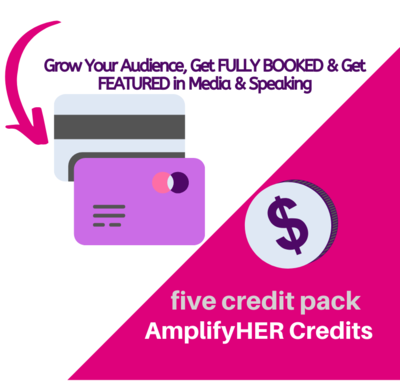 AmplifyHER Credit (5 pack)