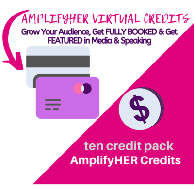 AmplifyHER Credit (10 pack)