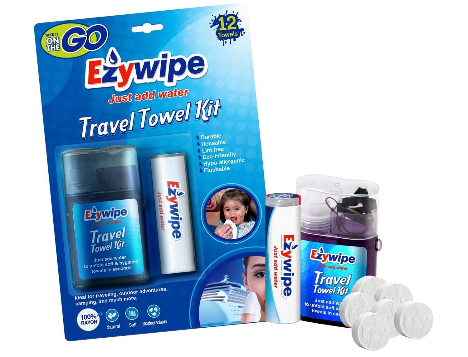 travel towel kits