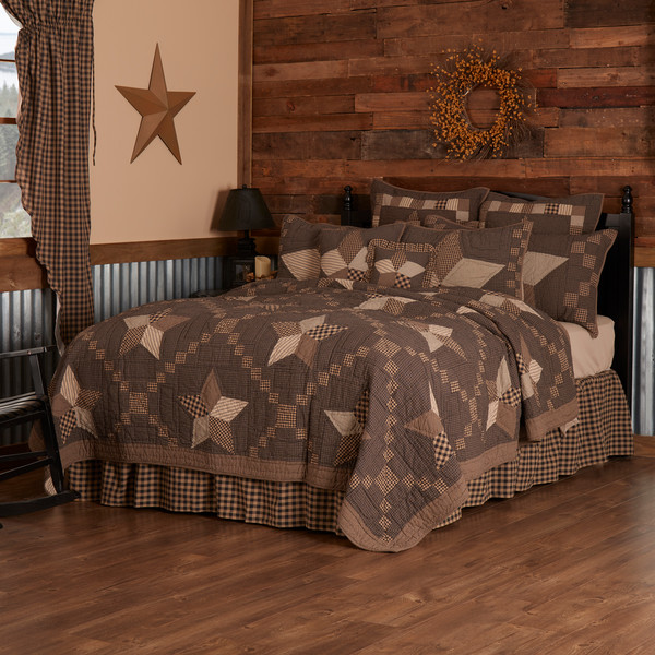 Farmhouse Star, Size: 94&quot;x94&quot; Queen