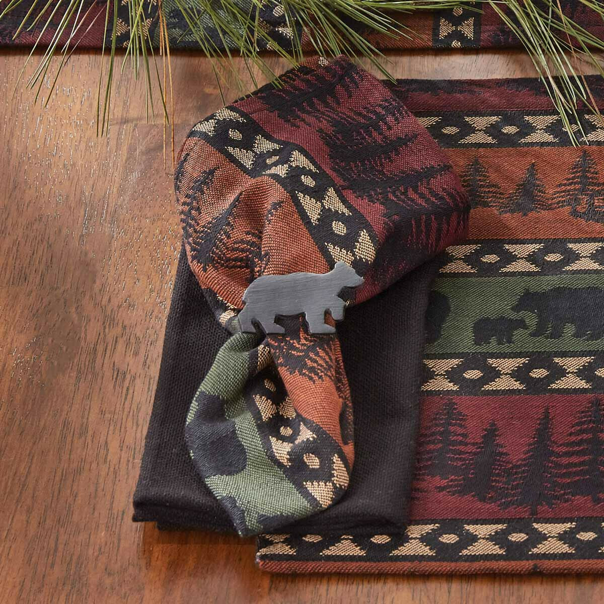 Mountain Bear Napkin
