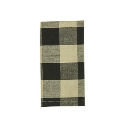 Wicklow Black Napkin