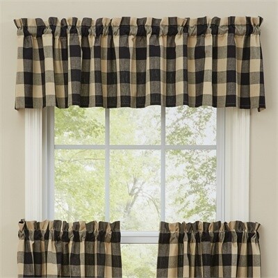 Wicklow Black Valance