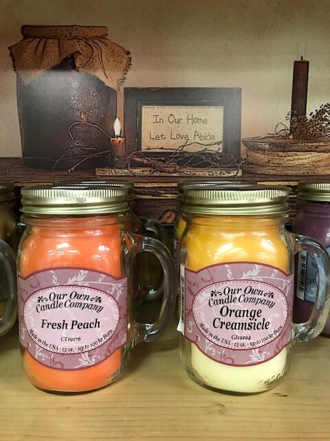 Mason Jar Candles (13 oz)