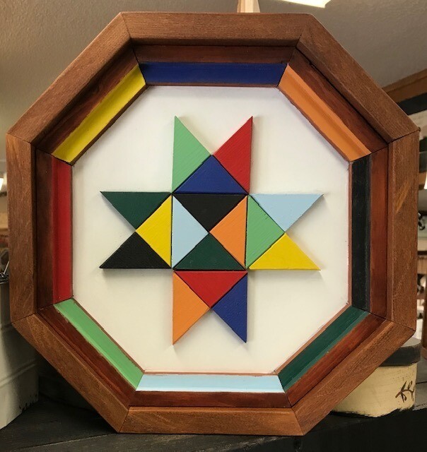 Multi Color Star