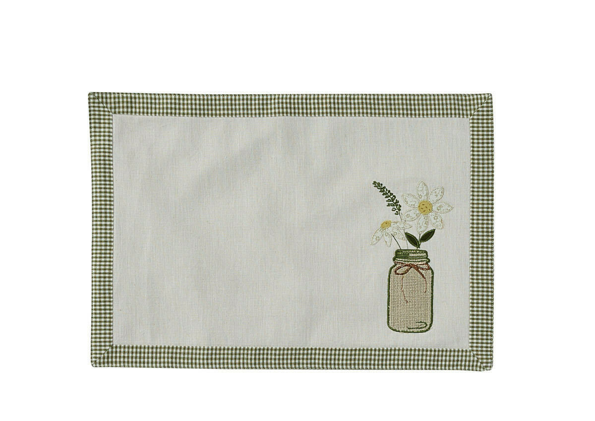Mason Jar Placemat