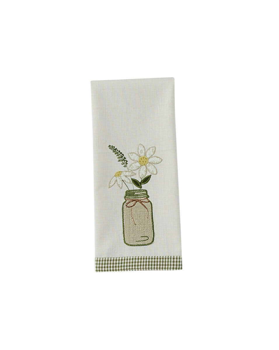 Mason Jar Towel