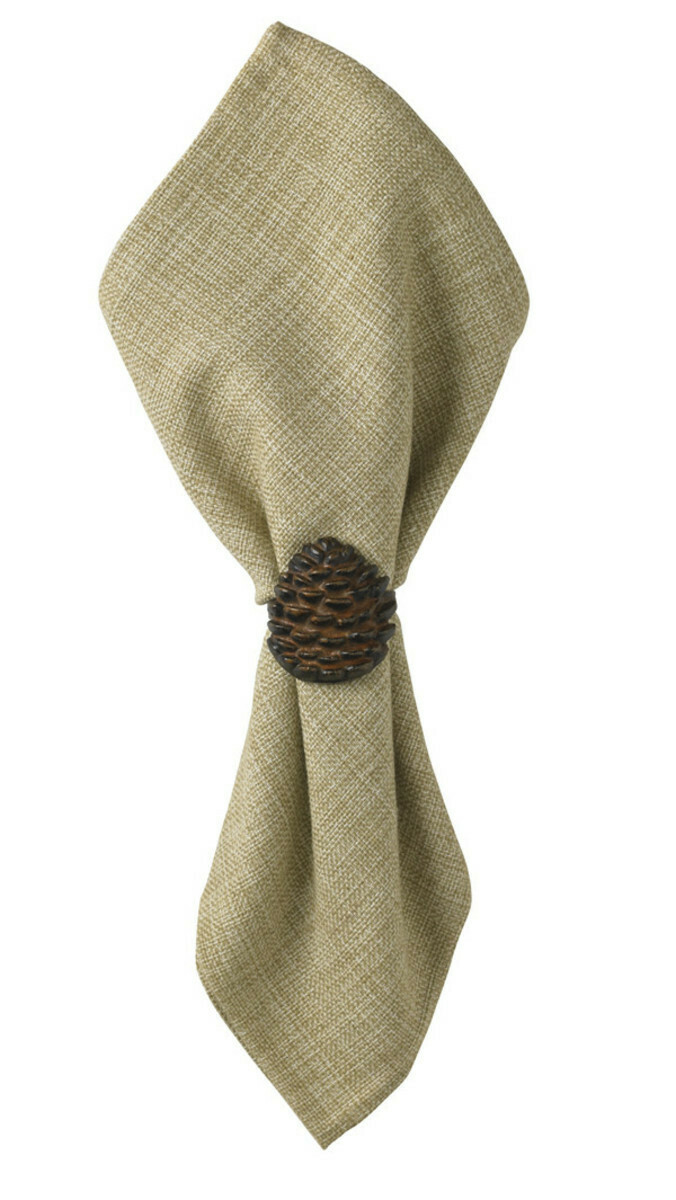 Pinecone Napkin Ring