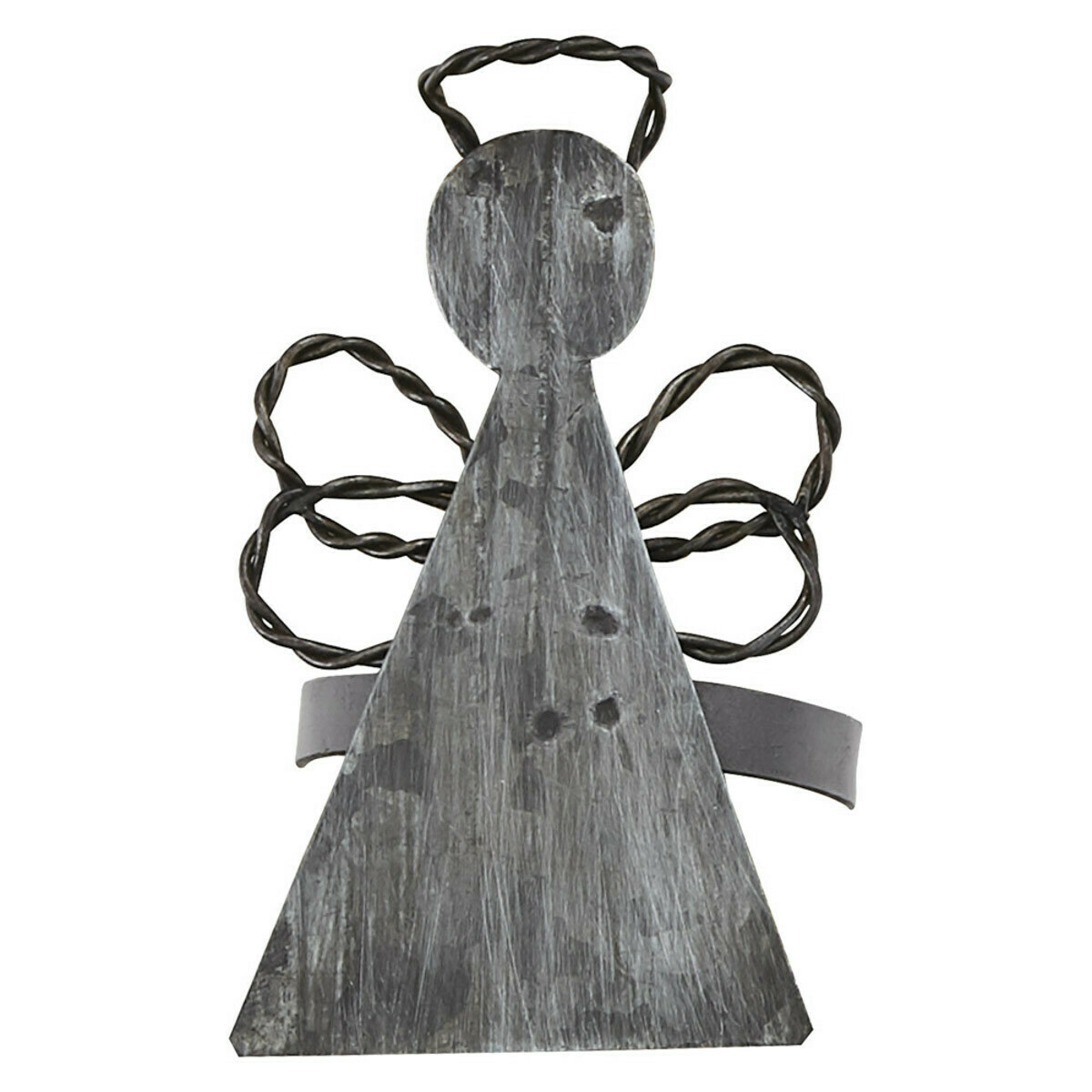 Galvanized Angel Napkin Ring