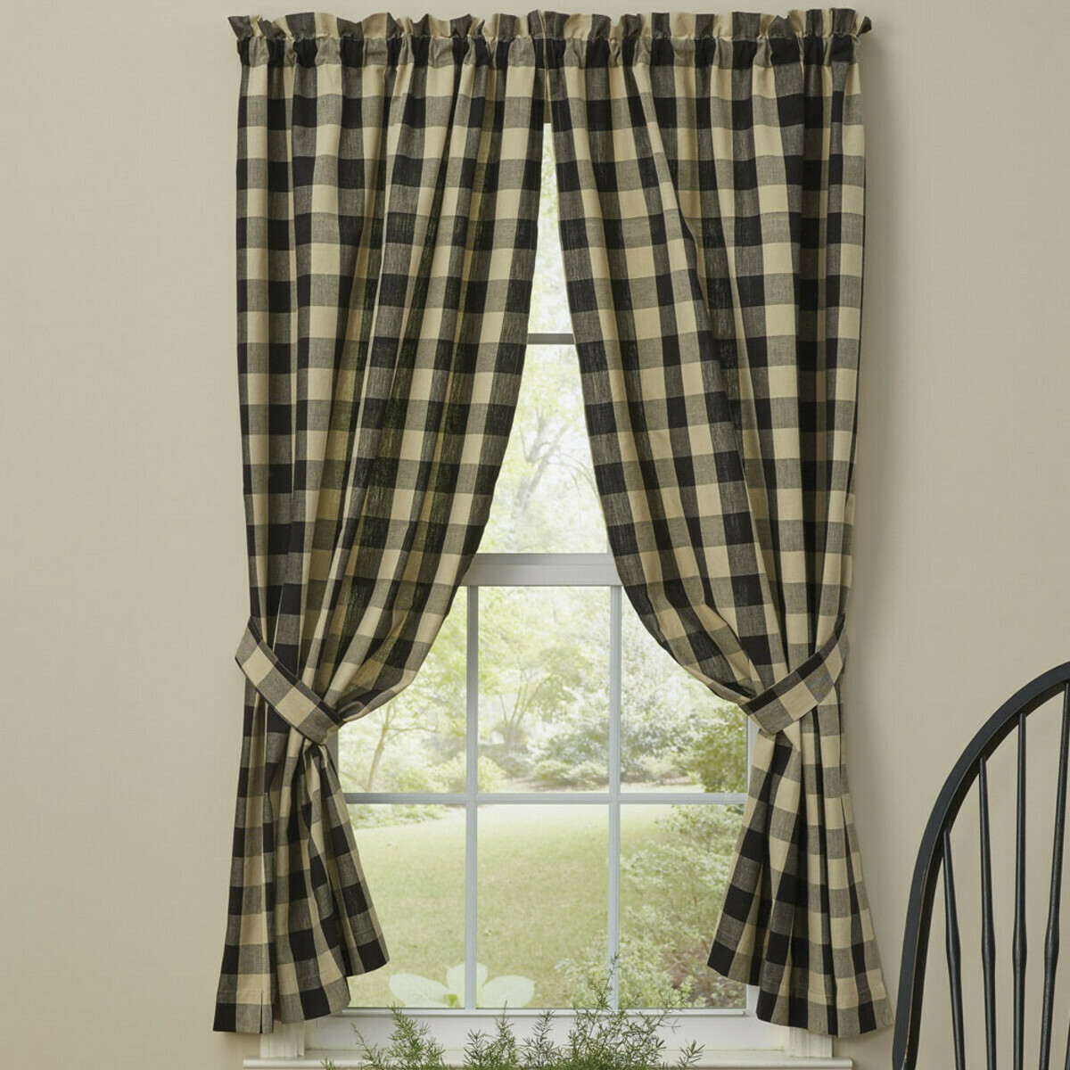 Wicklow Black Panel Set 63&quot;