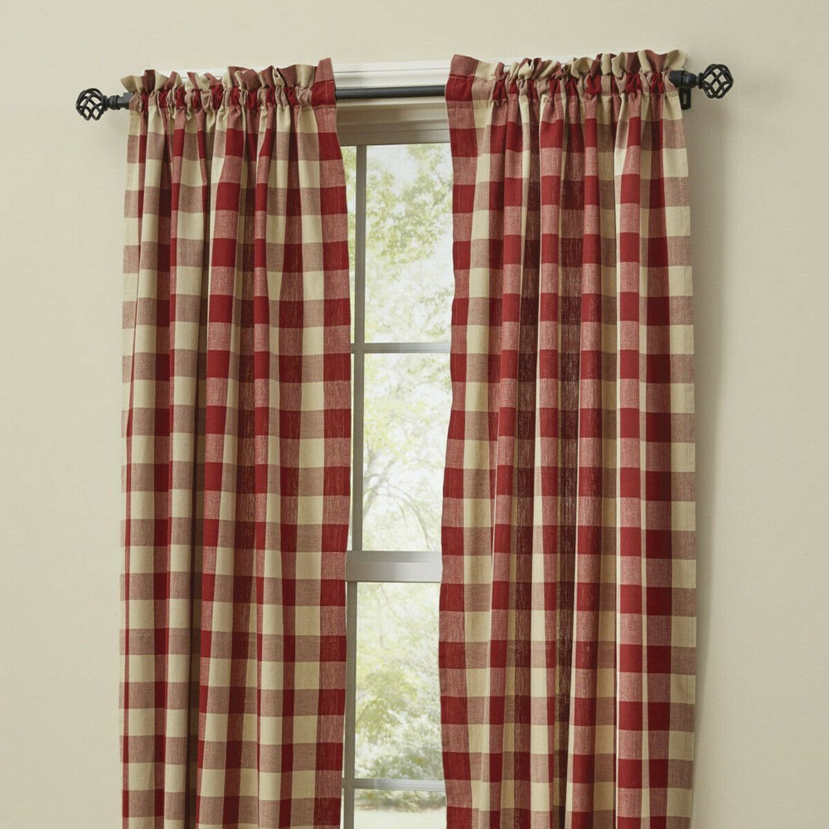Wicklow Garnet Panel Set 63&quot;
