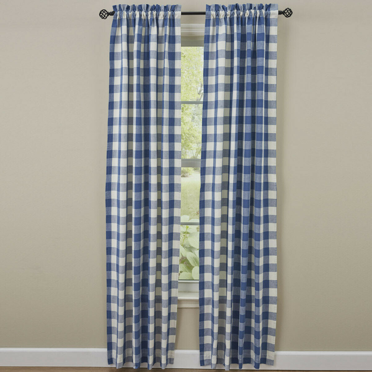 Wicklow China Blue Panel Set 84&quot;