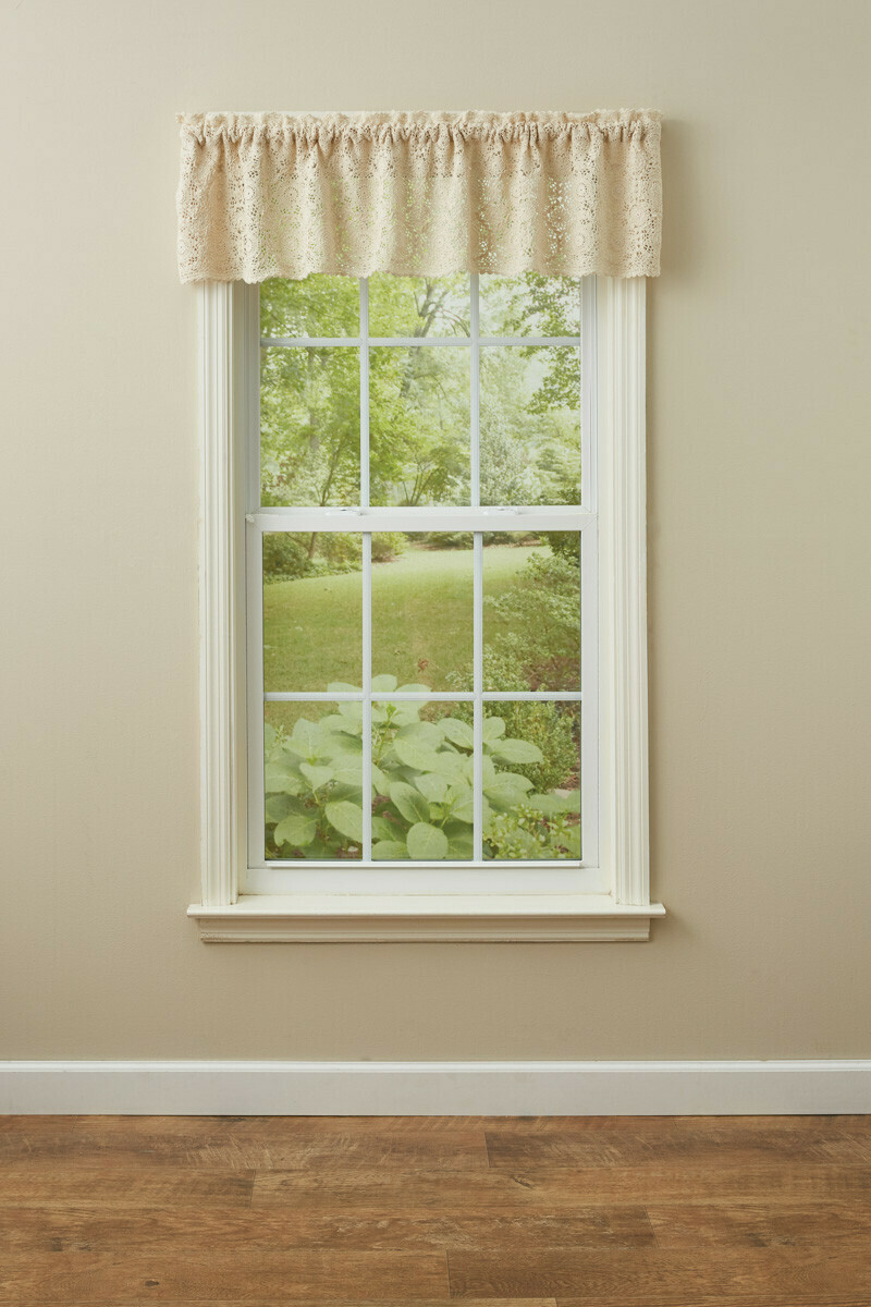 Lace Valance Cream