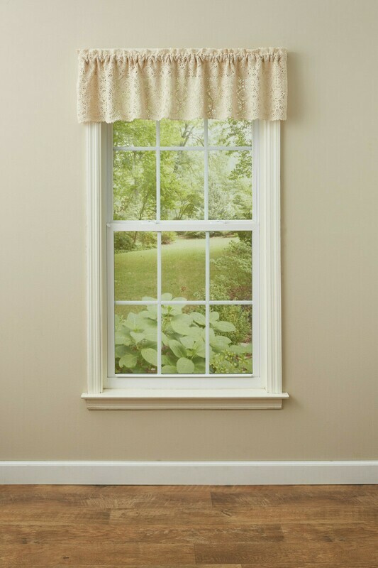 Lace Valance Cream