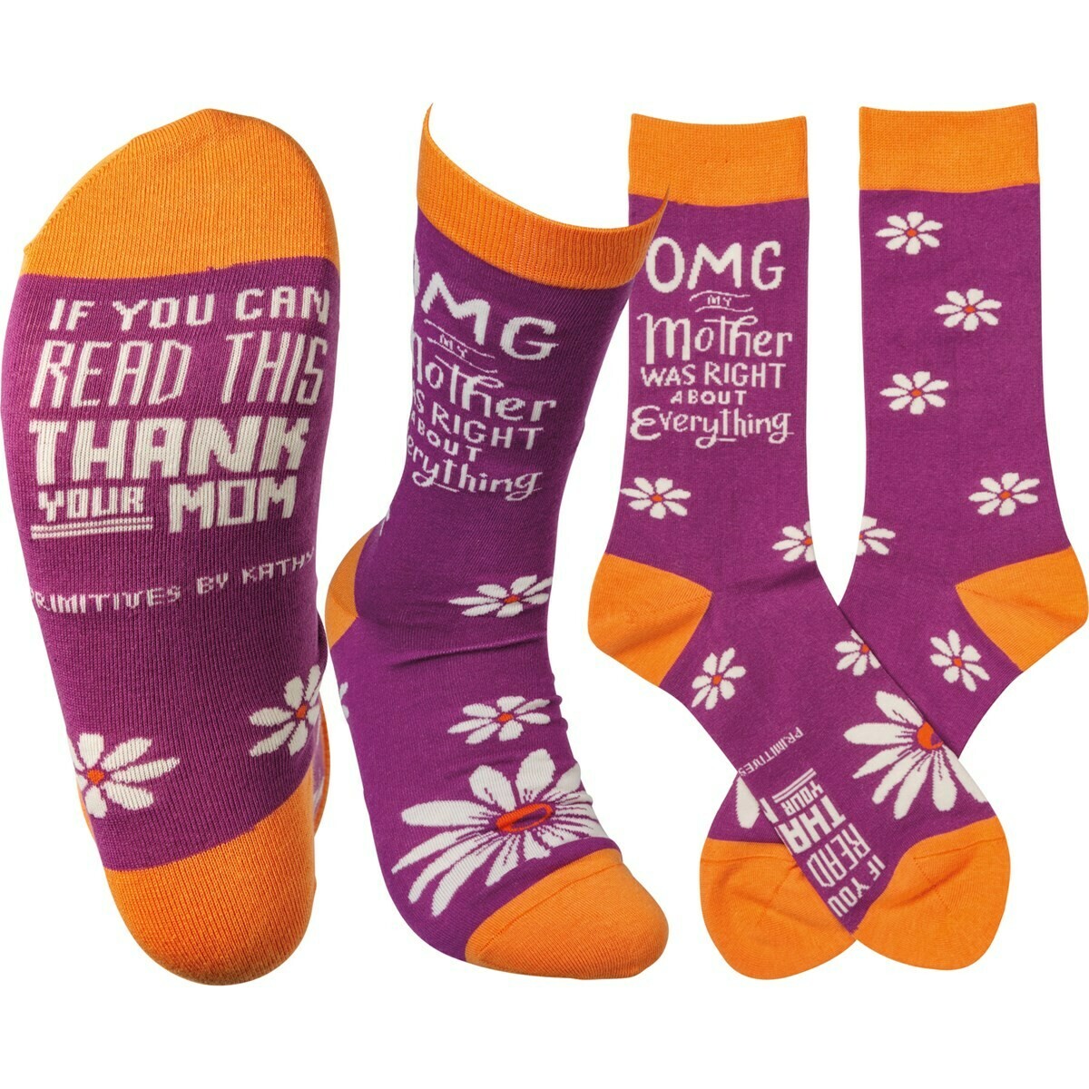 Socks-OMG, My Mother Was Right