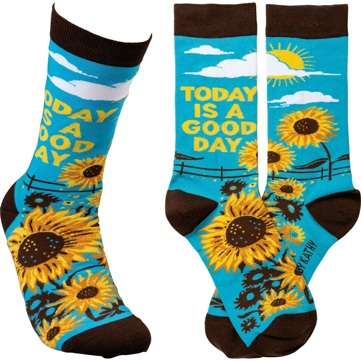 Socks-Today Is A Good Day
