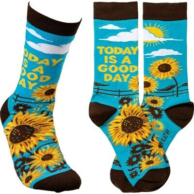 Socks-Today Is A Good Day