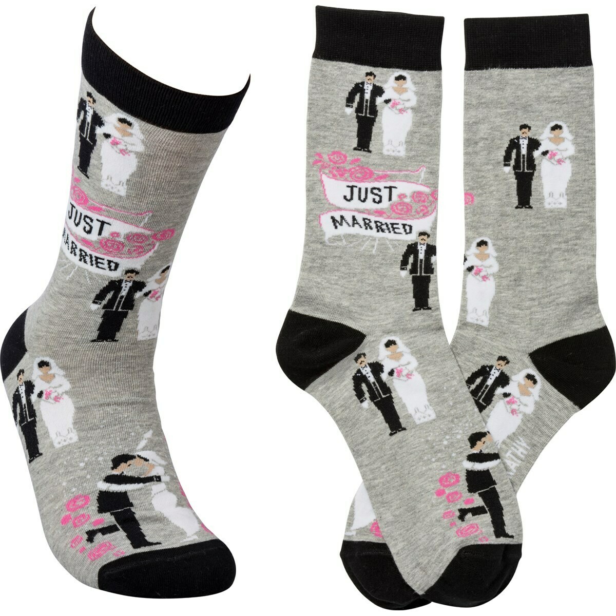 Socks-Just Married