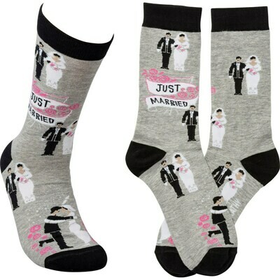 Socks-Just Married