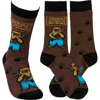 Socks-Arm Bears