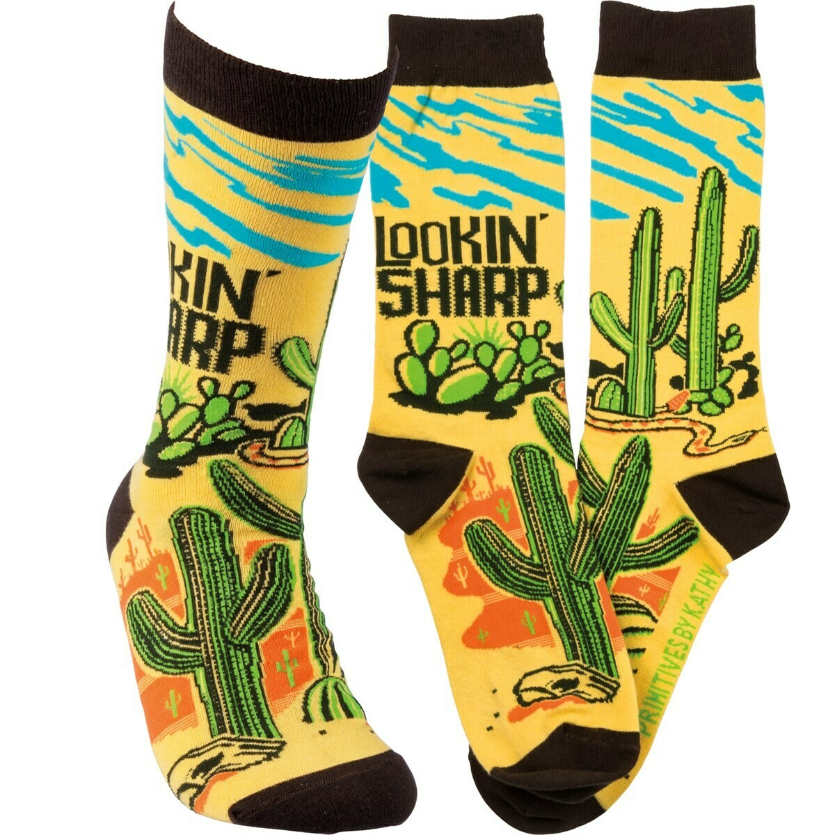 Socks-Lookin Sharp