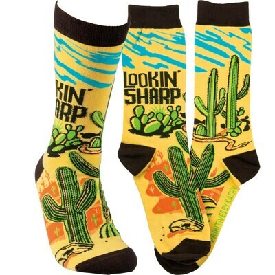 Socks-Lookin Sharp