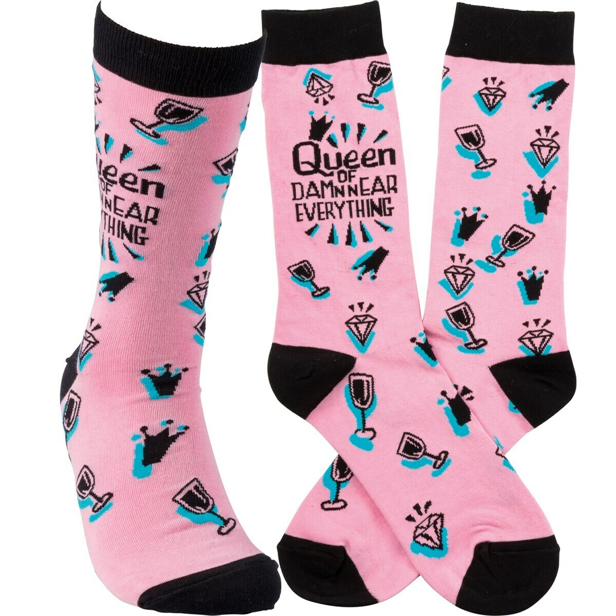 Socks-Queen of Everything