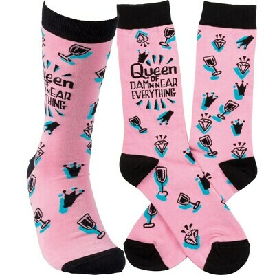 Socks-Queen of Everything