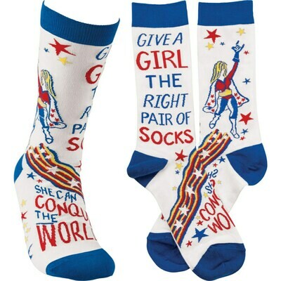 Socks-Conquer the World