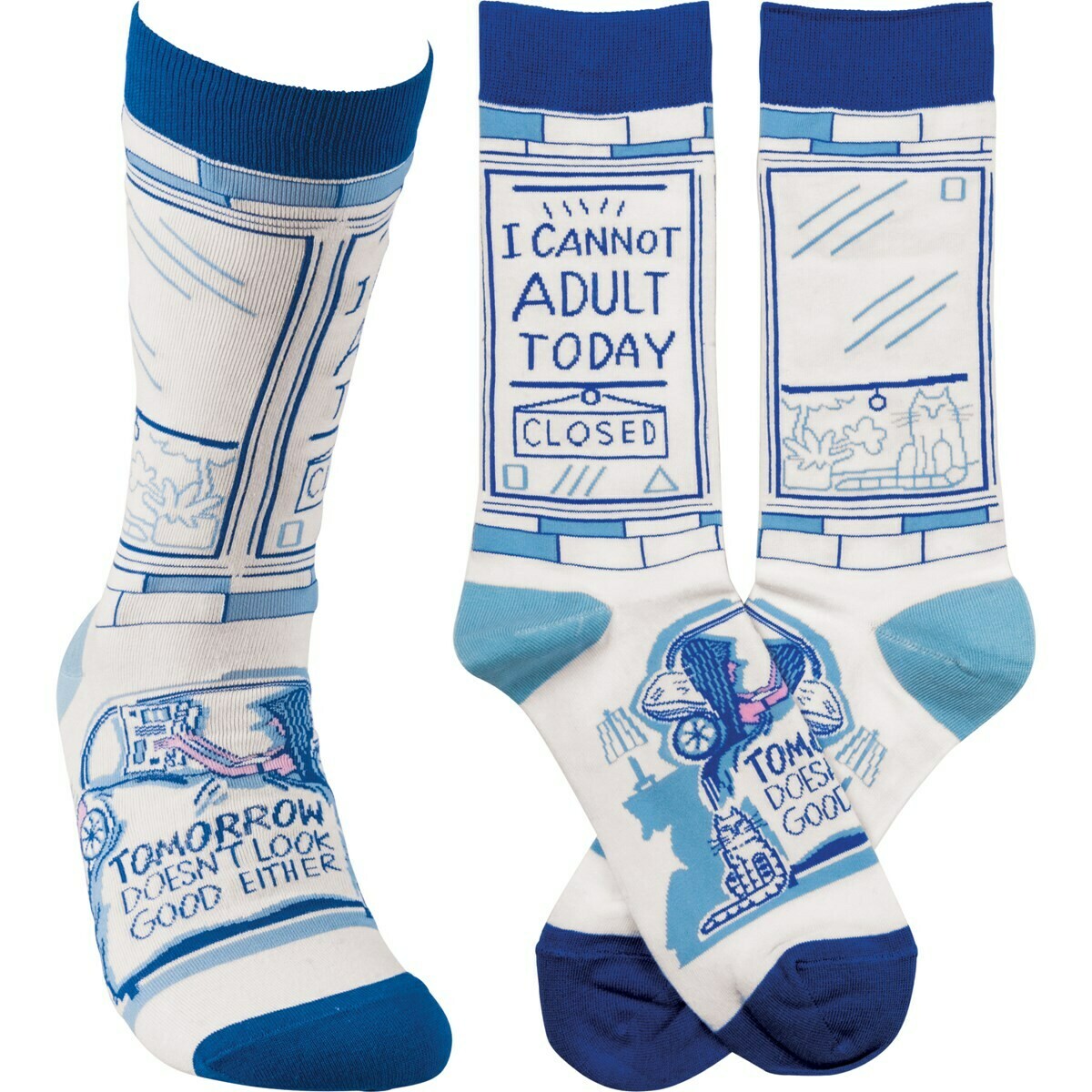 Socks-I Can&#39;t Adult Today