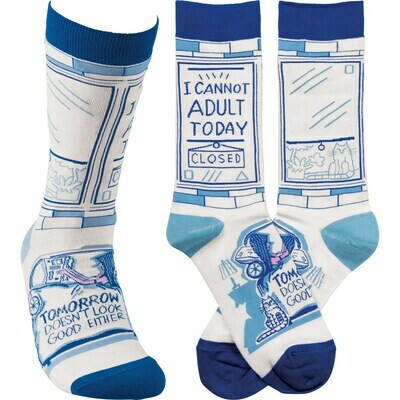 Socks-I Can&#39;t Adult Today
