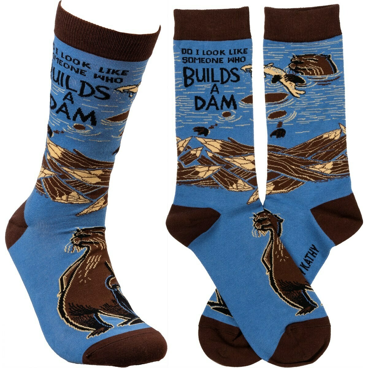 Socks-Someone Who Builds A Dam